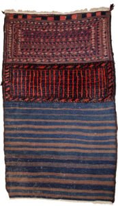 Vintage Lori Bakhtiari tobreh from West Iran