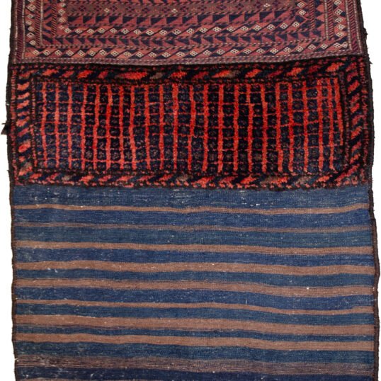 Vintage Lori Bakhtiari tobreh from West Iran