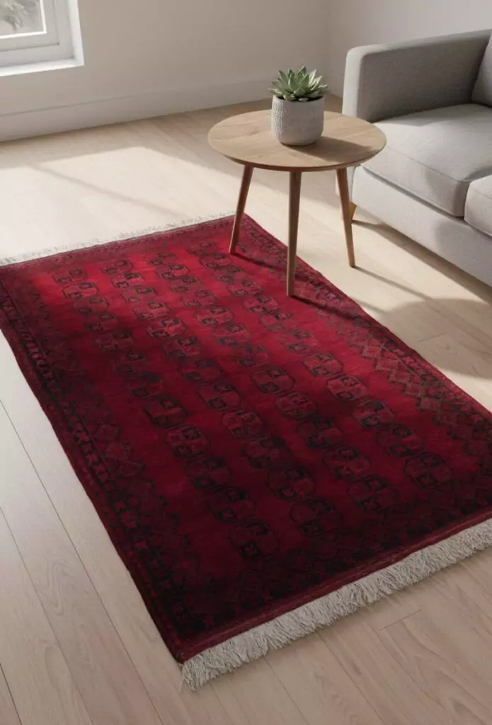 Tapis ancien Afghan Baluch fait main, 1P29