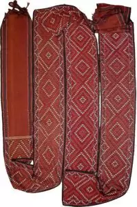 antique-turkmen-tent-band-1200cm-red-lozenge