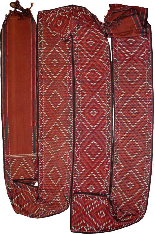 antique-turkmen-tent-band-1200cm-red-lozenge