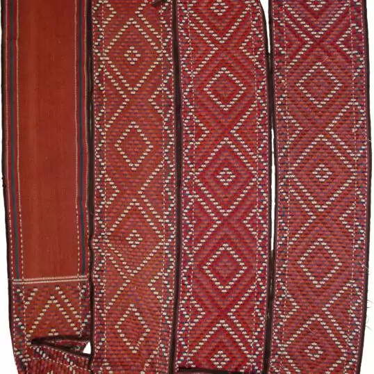 antique-turkmen-tent-band-1200cm-red-lozenge
