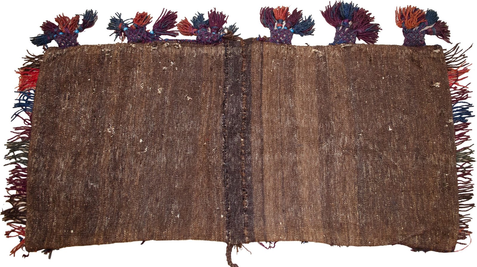 M418-Back antique-baluch-saddle-bag-cream-moharramat