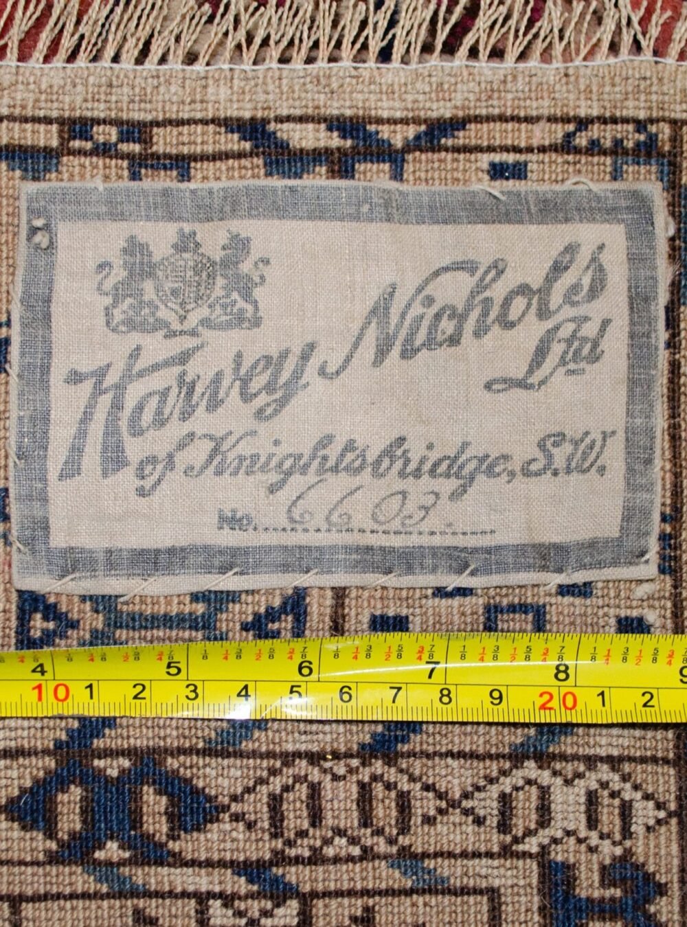 M419-Back fine-weave-turkoman-collector-rug-sheen