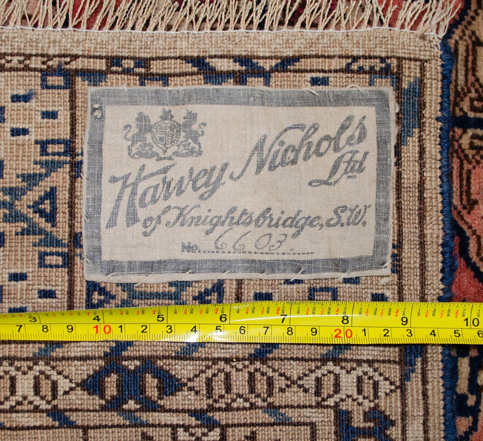 M419-Back fine-weave-turkoman-collector-rug-sheen