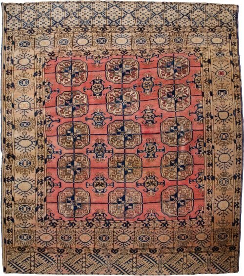 antique-turkmen-gul-rug-rare-size