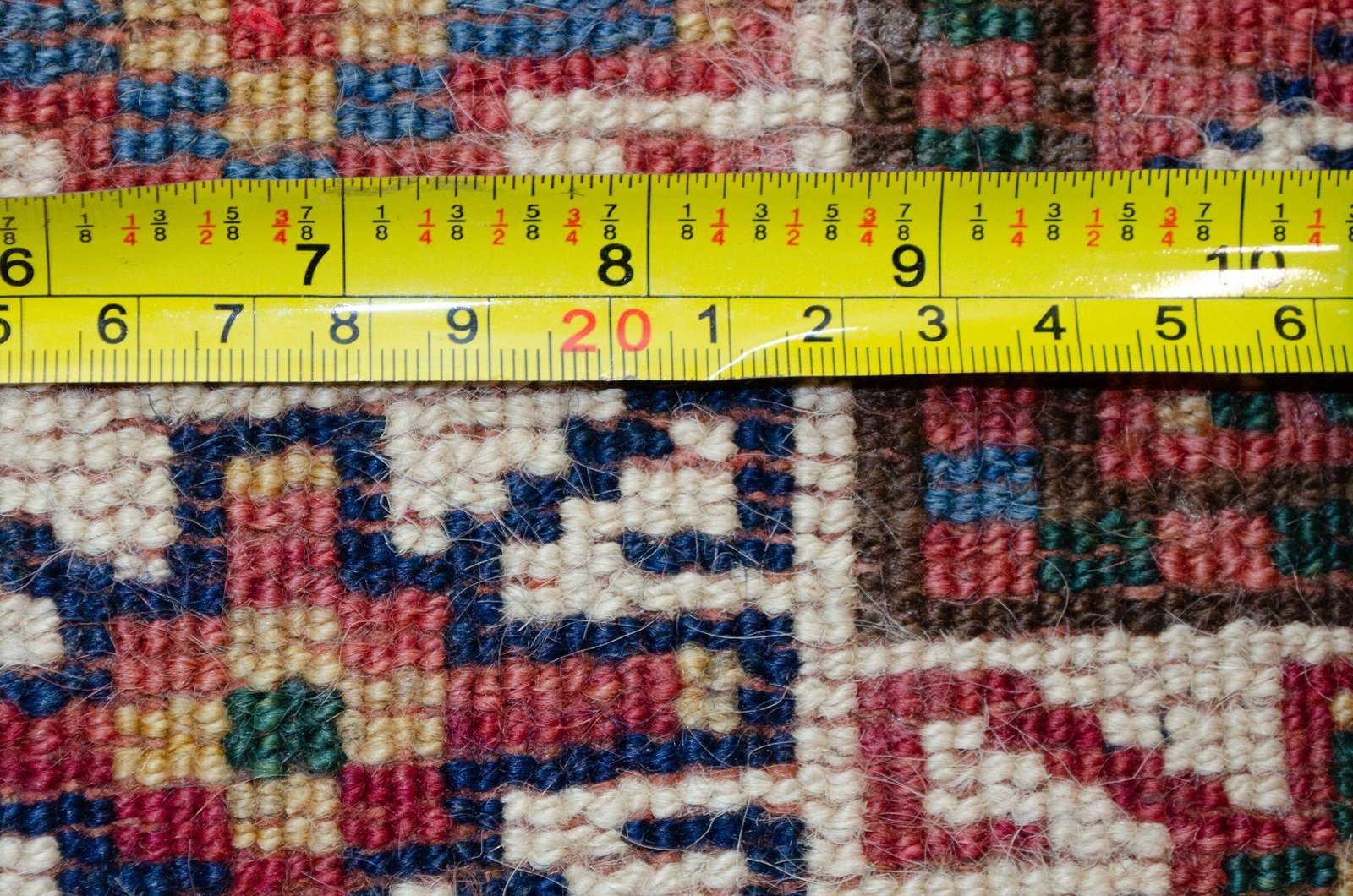 H364-Back tribal-lozenge-design-persian-rug.jpg