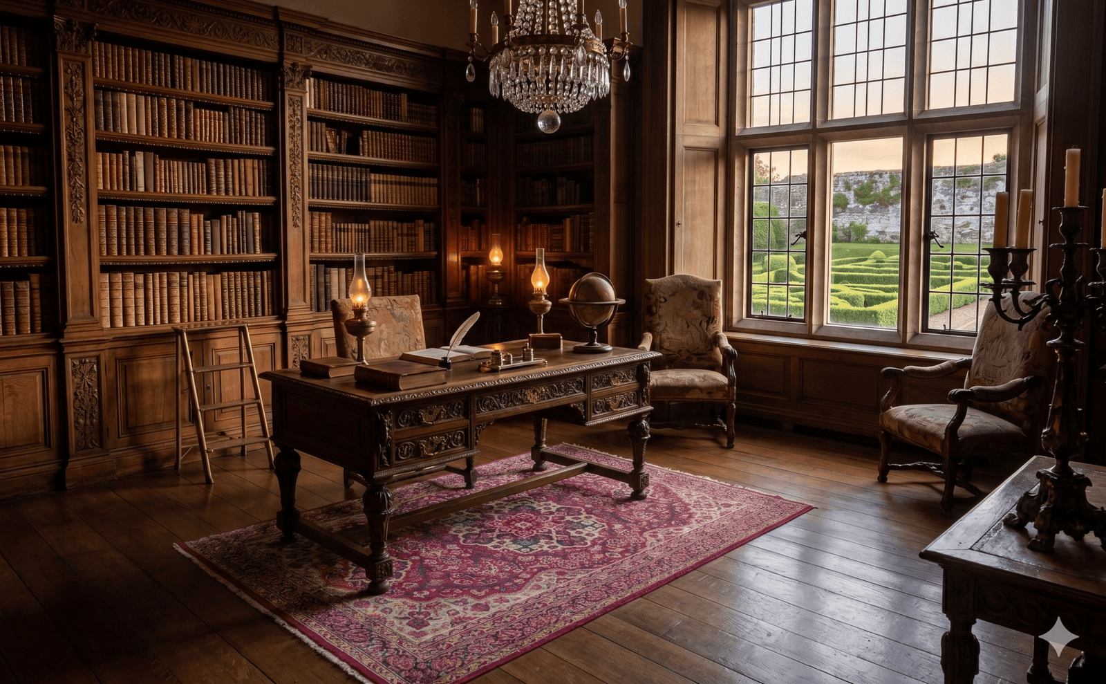 H369 Mashad 222x143cm mock persian-round-medallion-carpet-floral-design.jpg