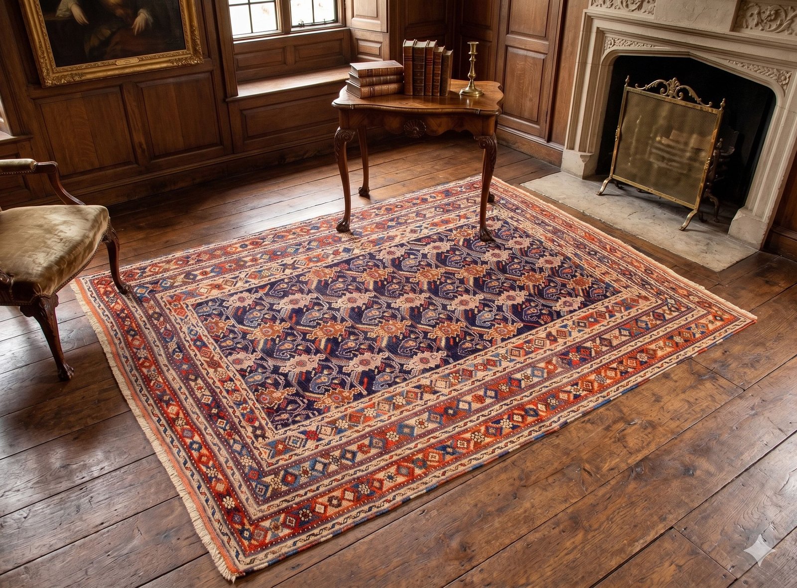 H380-Afshar-166x123cm-mock paisley-design-persian-tribal-carpet.jpg
