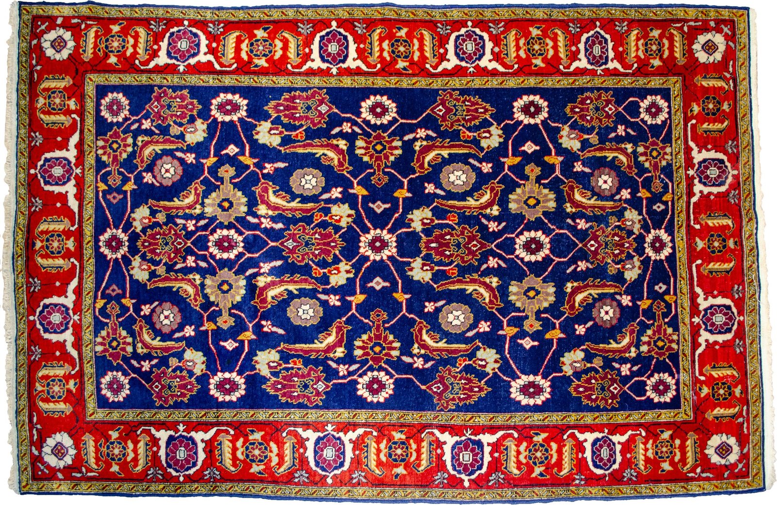 H381-Tabriz-194x128cm blue-and-red-tabriz-persian-carpet.jpg
