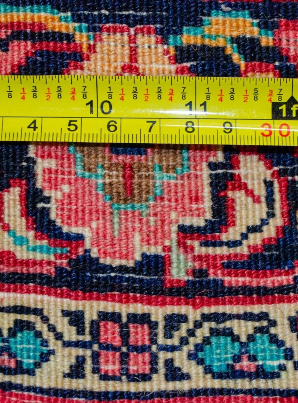 H384-Back antique-saruk-style-floral-carpet-indigo-border.jpg