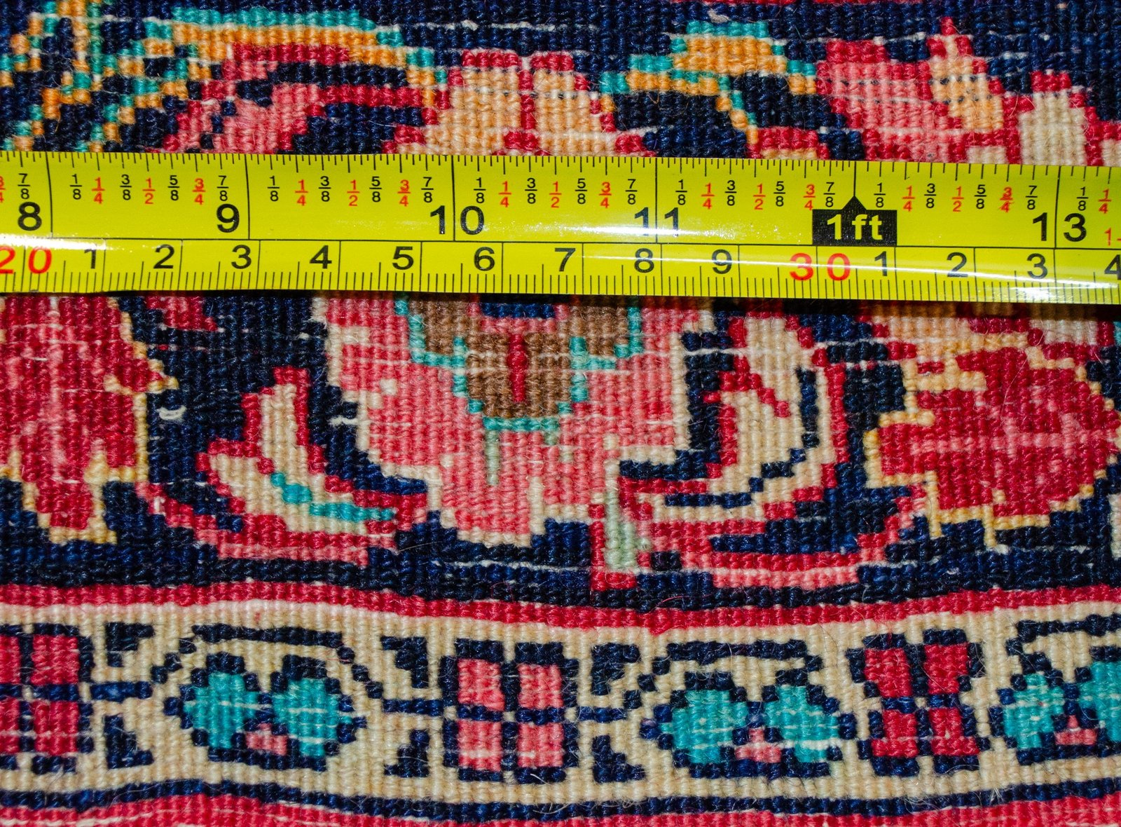 H384-Back antique-saruk-style-floral-carpet-indigo-border.jpg
