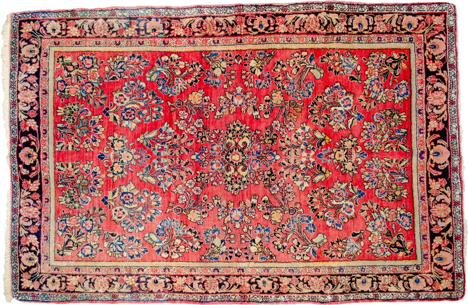 H384-Saruk-149x99cm antique-saruk-style-floral-carpet-indigo-border.jpg