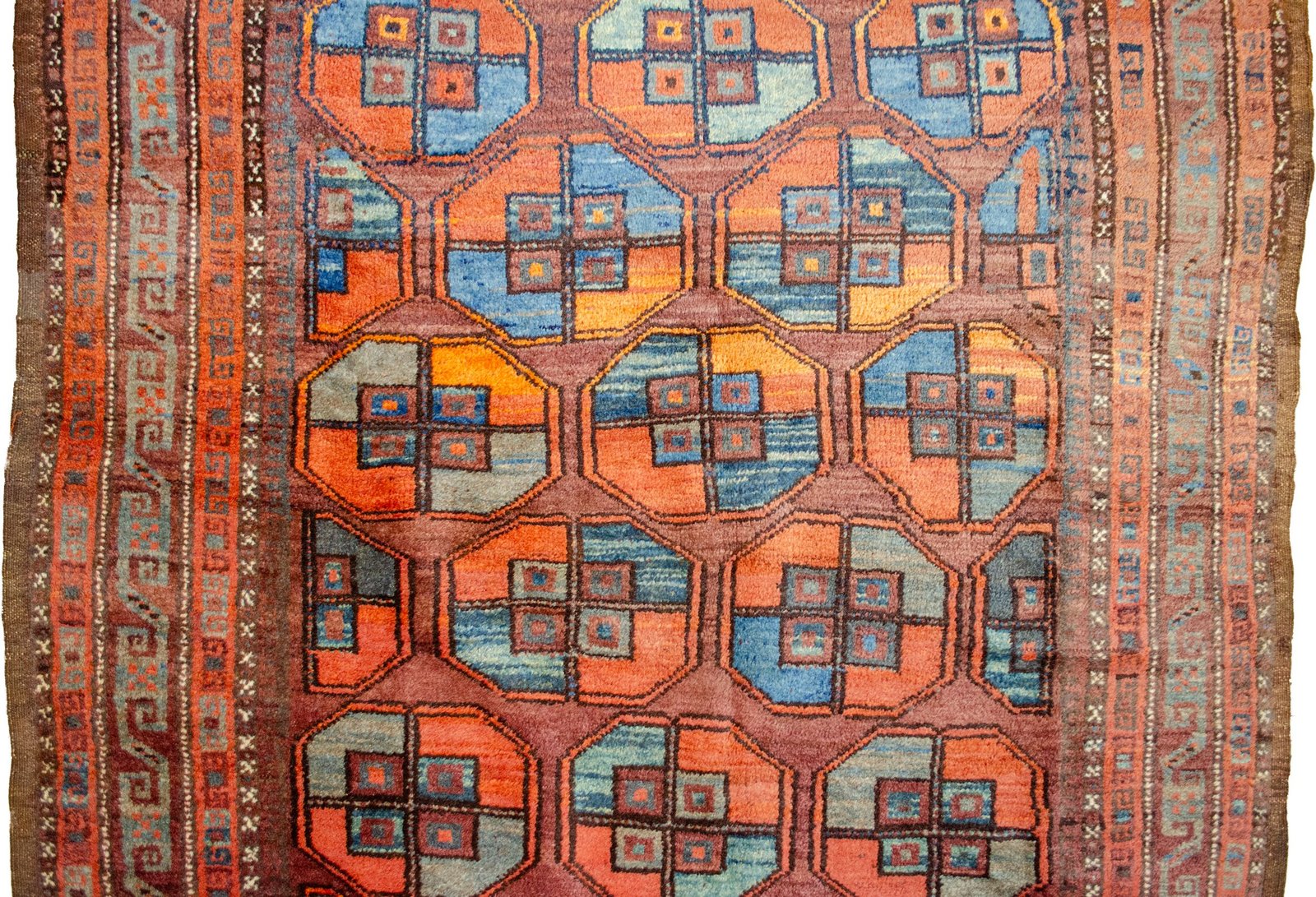 H386-Close-up1 tribal-persian-rug-with-wide-kilim-ends.jpg