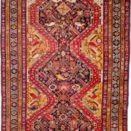 antique-khamseh-rug-chicken-fish-design.jpg