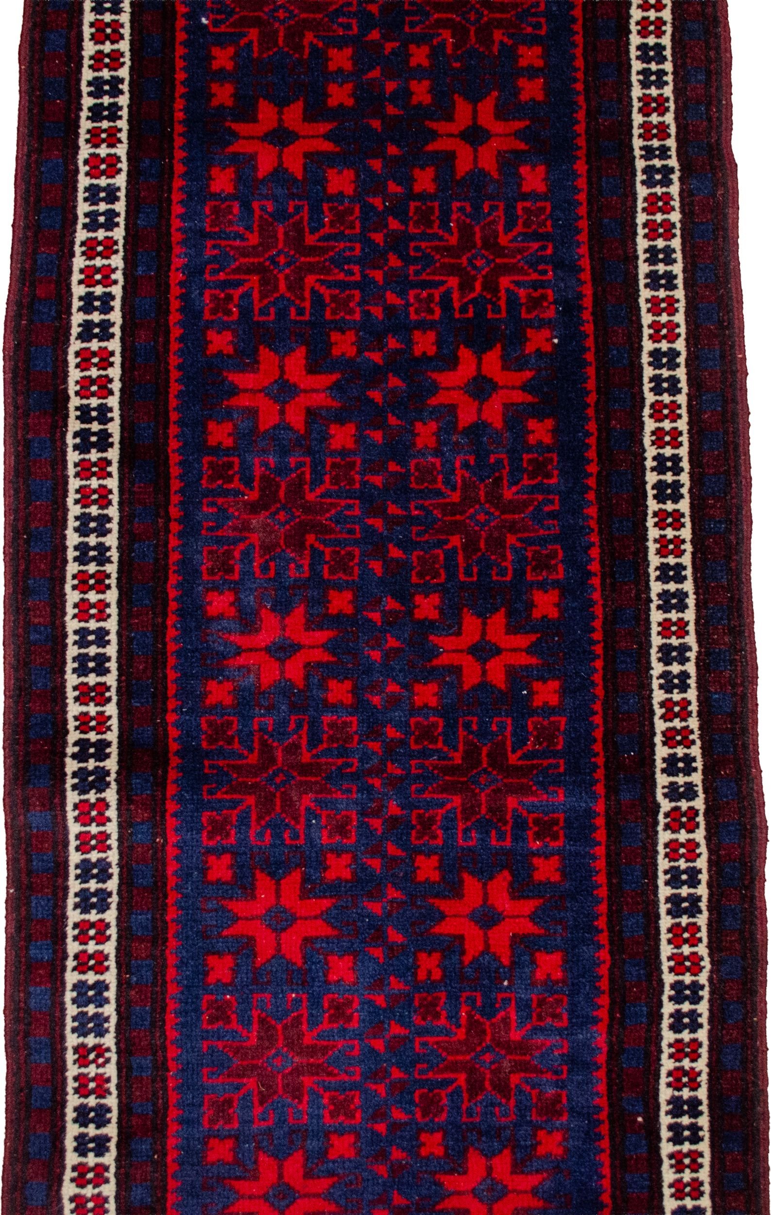 H389-Close-up1 antique-turkish-hallway-rug-snowflake-design.jpg