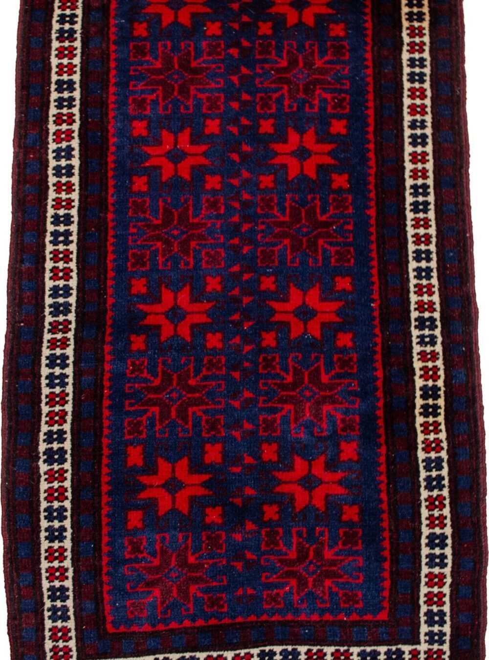 H389-Close-up2 antique-turkish-hallway-rug-snowflake-design.jpg