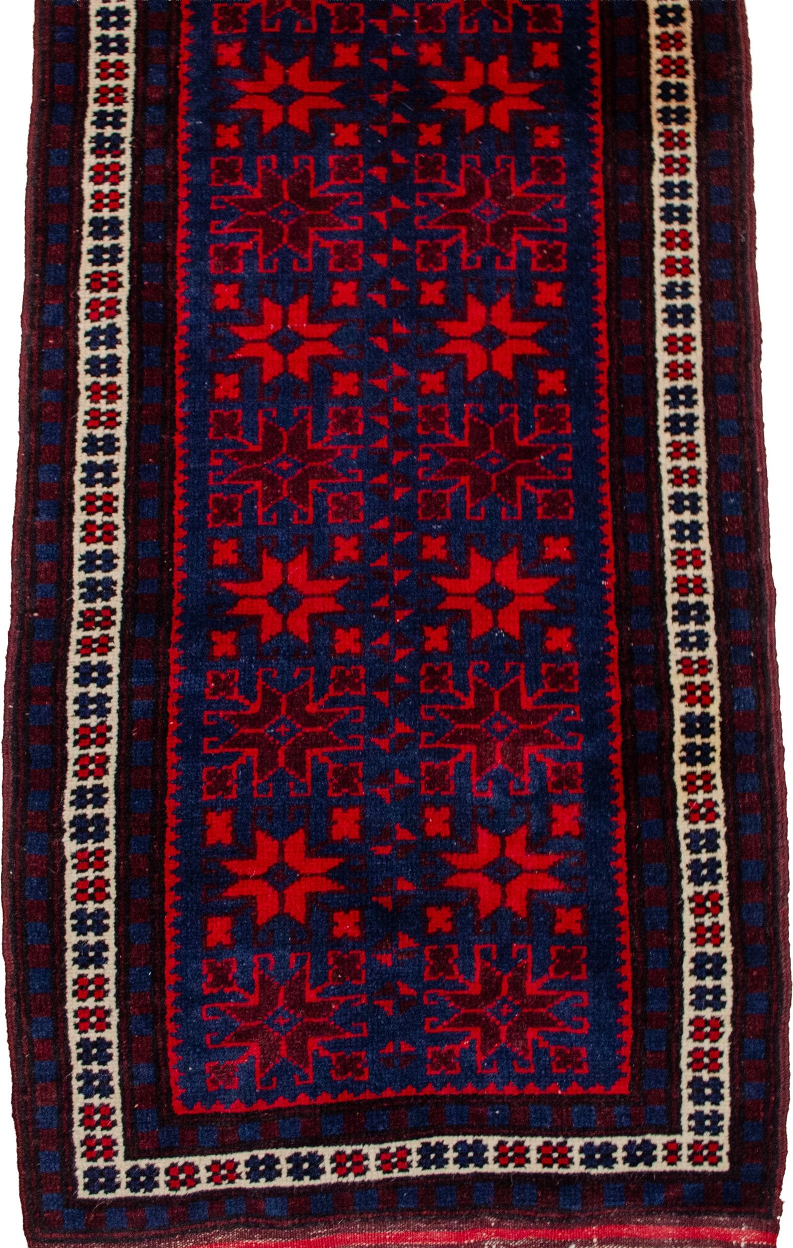 H389-Close-up2 antique-turkish-hallway-rug-snowflake-design.jpg