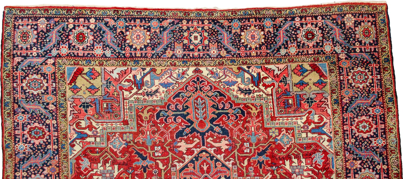 H392-Close-up jewel-tone-persian-heriz-rug-pink-mustard.jpg