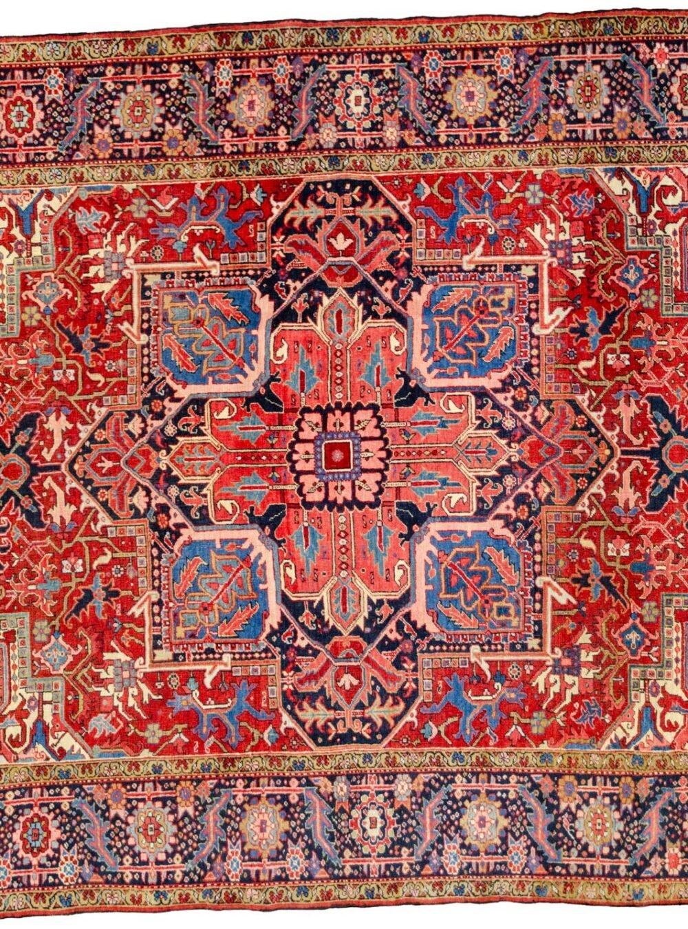H392-Heriz-250x261cm jewel-tone-persian-heriz-rug-pink-mustard.jpg
