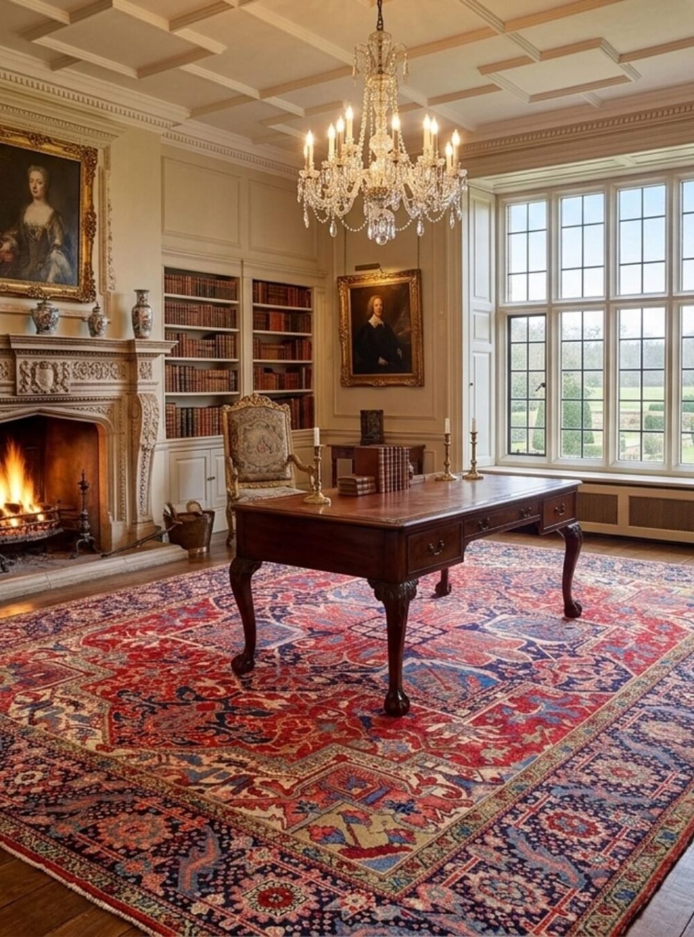 H392-Heriz-250x261cm.mockjpg jewel-tone-persian-heriz-rug-pink-mustard.jpg
