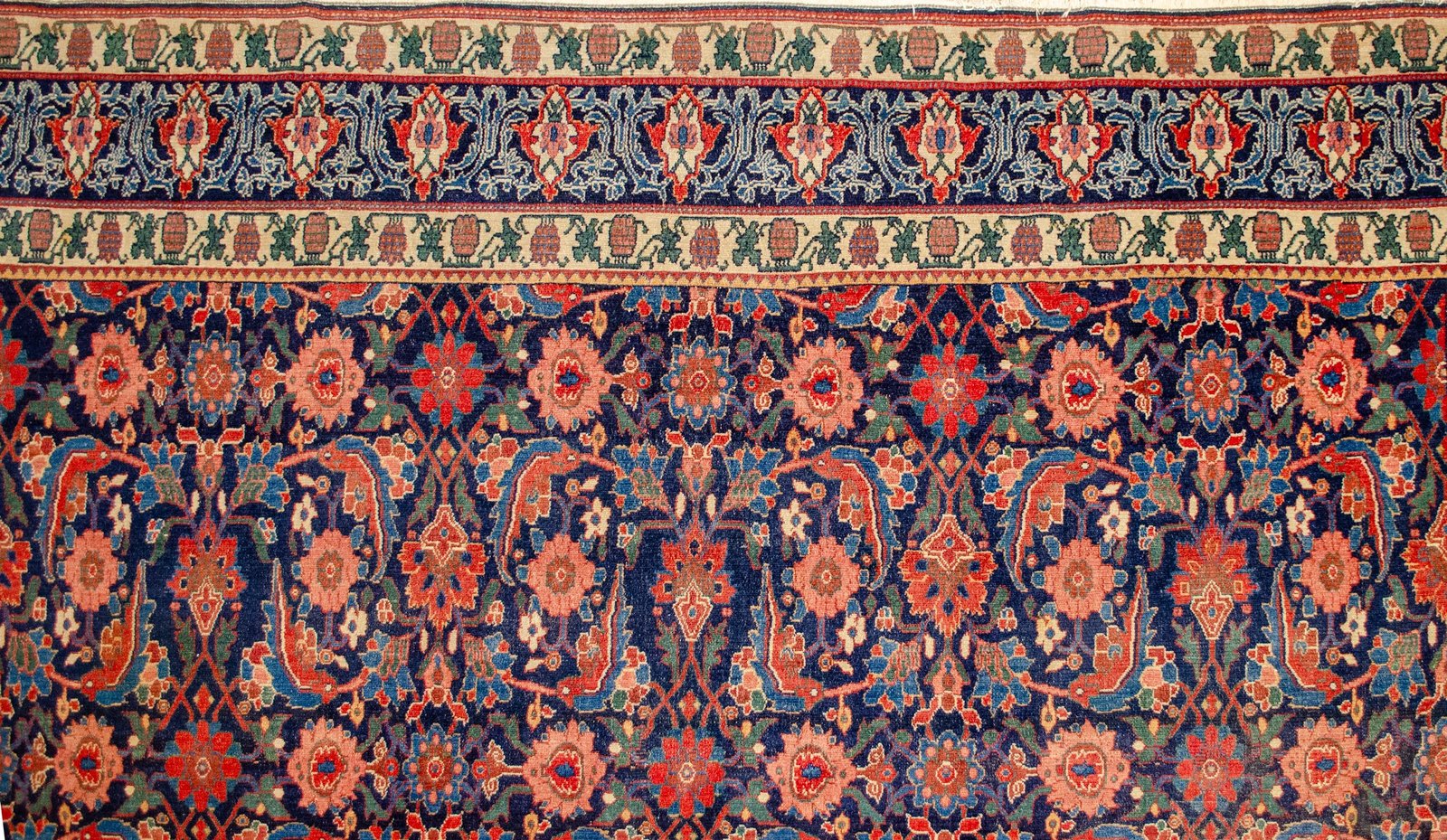 H393-Close-up fine-weave-low-pile-senneh-herati-rug.jpg