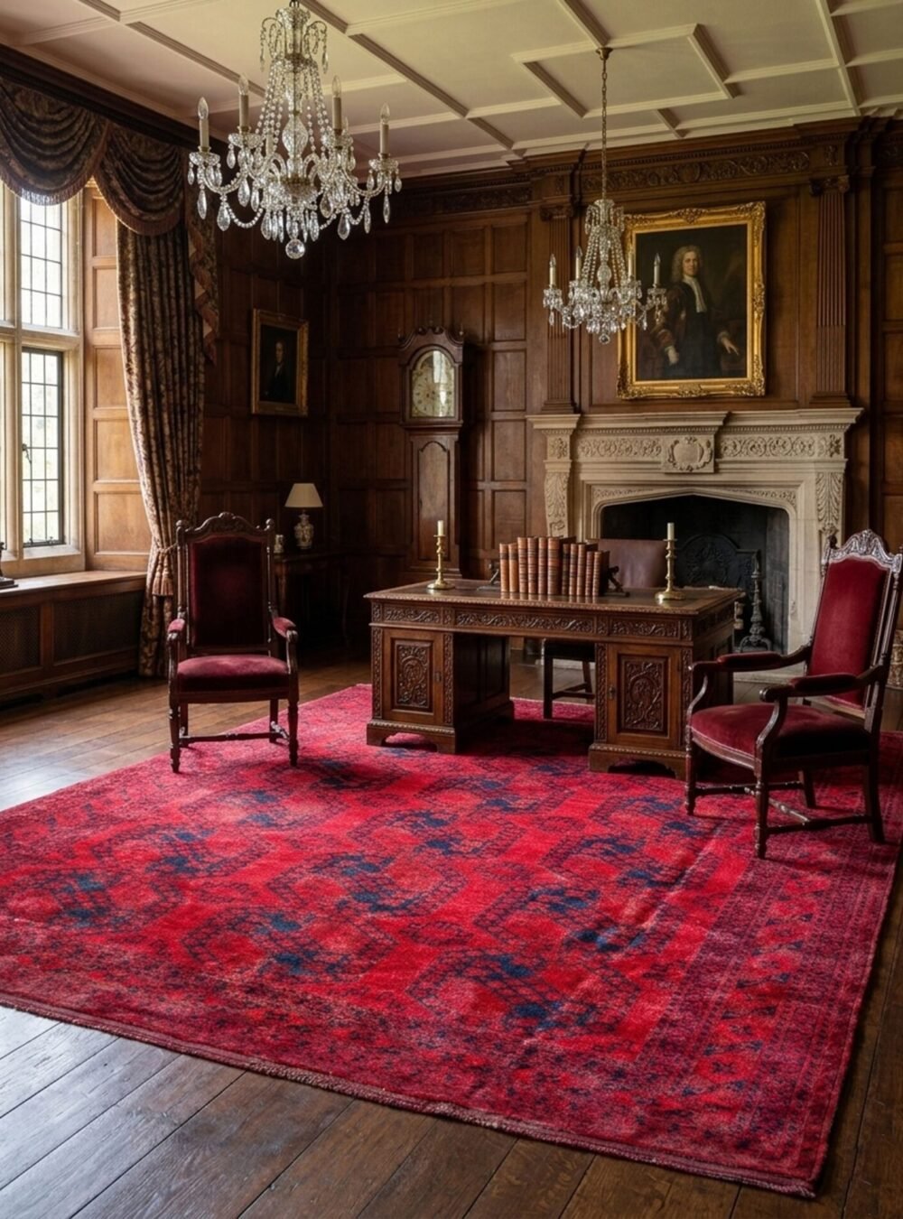 H394-Aktche-322x265cm-mock elephant-foot-gul-two-tone-rug.jpg