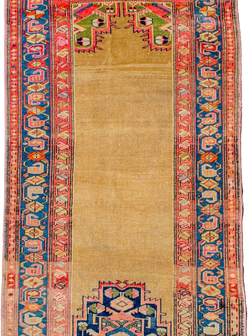 H396-Close-up geometric-navy-medallion-persian-runner.jpg