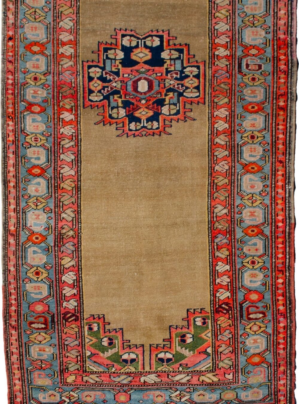 H396-Close-up2 geometric-navy-medallion-persian-runner.jpg