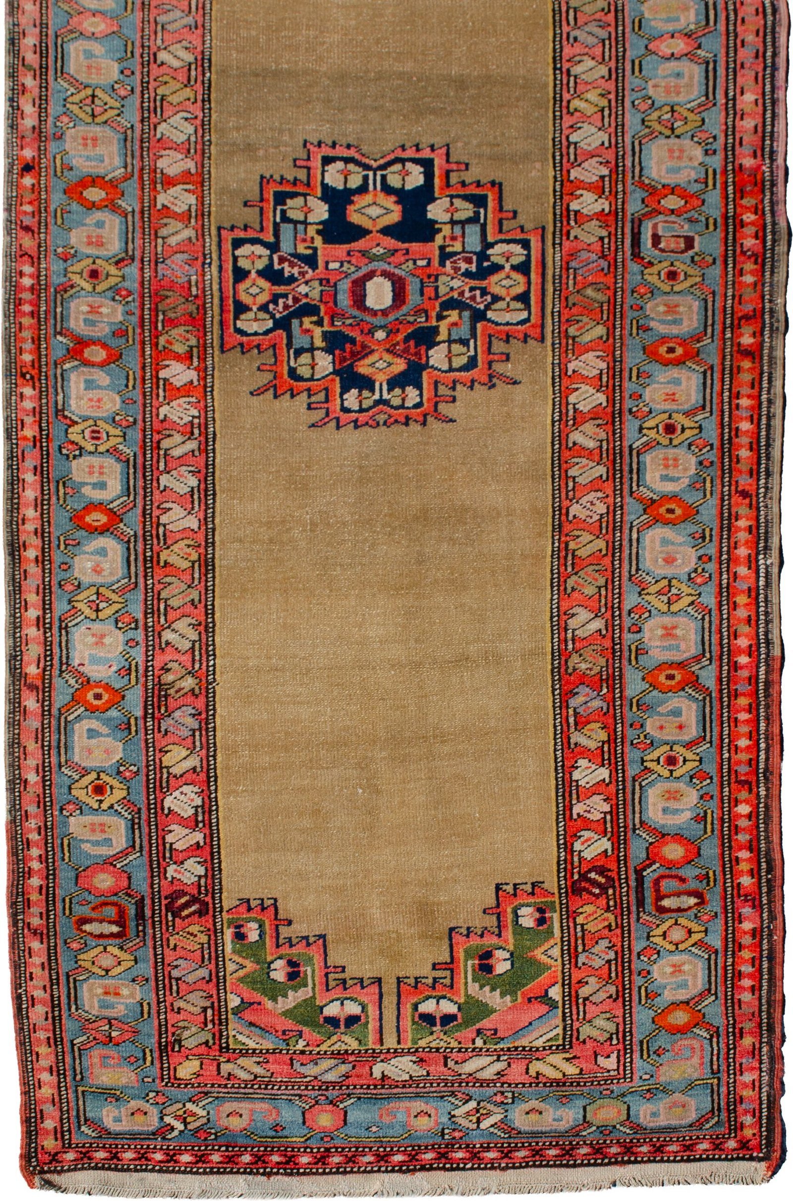 H396-Close-up2 geometric-navy-medallion-persian-runner.jpg