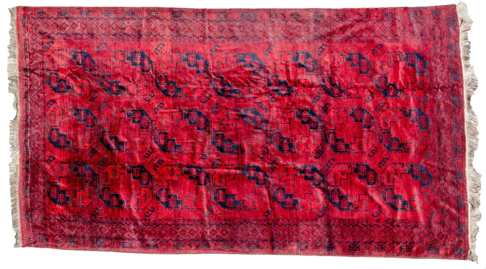 H397-Aktche-434x265cm three-row-elephant-foot-design-rug.jpg
