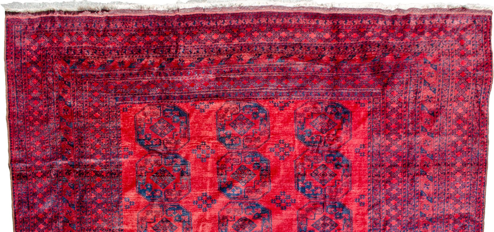 H398-Close-up rich-red-elephant-foot-tribal-rug.jpg