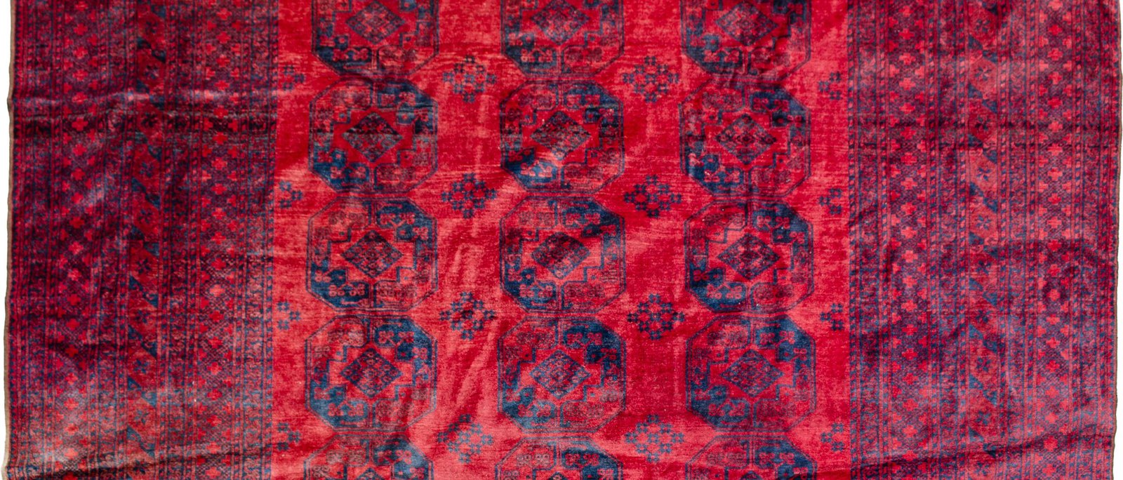 H398-Close-up1 rich-red-elephant-foot-tribal-rug.jpg