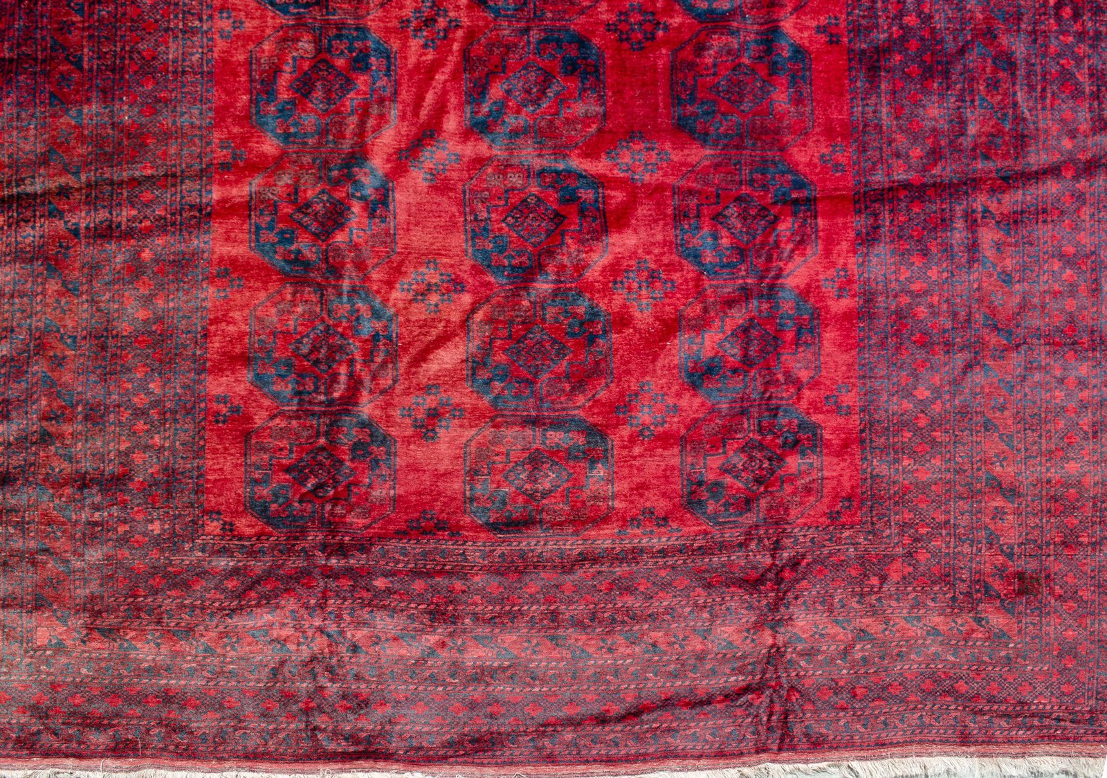 H398-Close-up2 rich-red-elephant-foot-tribal-rug.jpg