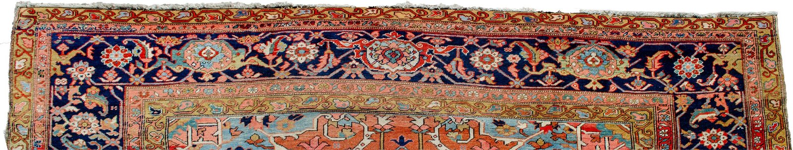 H399-Close-up navy-blue-samovar-border-persian-rug.jp