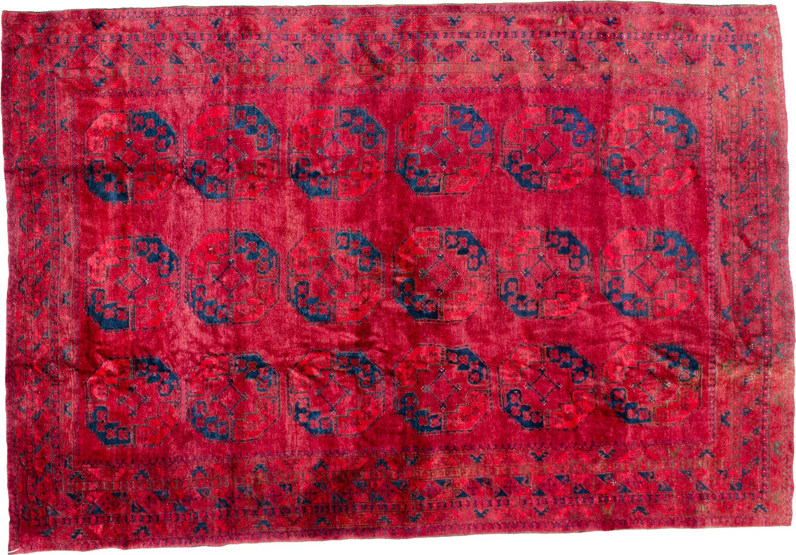 H401-Aktche-349x248cm three-row-elephant-foot-tribal-rug-minimalist.jpg