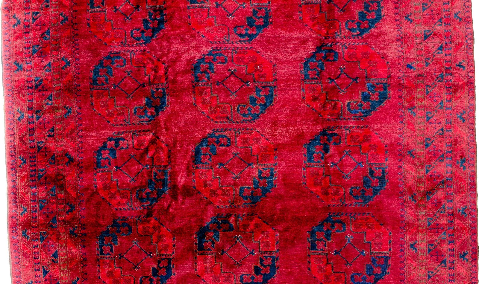 H401-Close-up1 three-row-elephant-foot-tribal-rug-minimalist.jpg