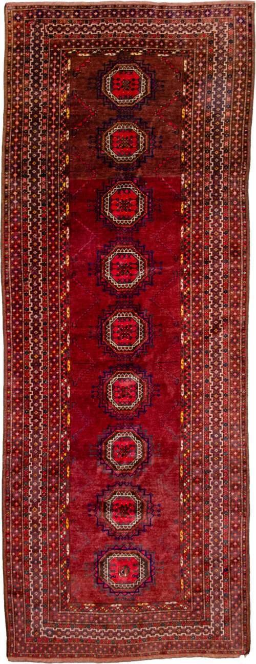 Antique Kizilayak Runner 308x118cm