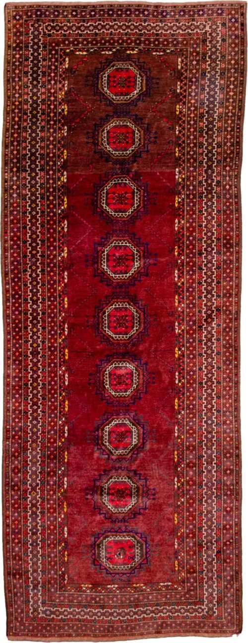 Antique Kizilayak Runner 308x118cm