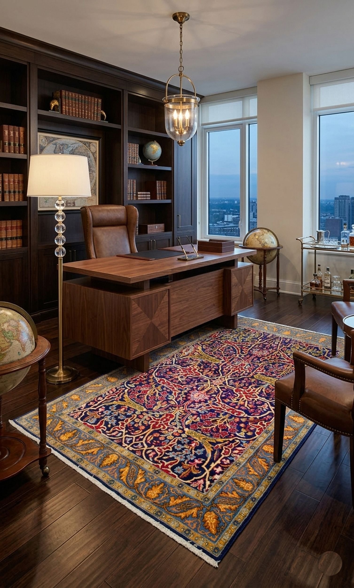 M420-Qum-256x156cm-mock tehran-design-floral-qum-carpet.jpg