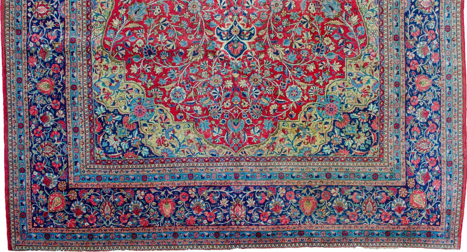 H409-Close-up2 swirling-floral-red-ground-qazvin-rug.jpg