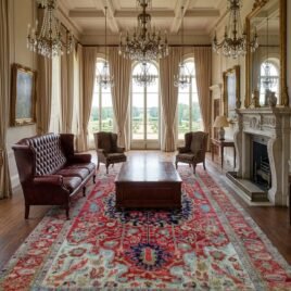 nested-green-medallion-heriz-rug.jpg