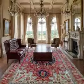 nested-green-medallion-heriz-rug.jpg