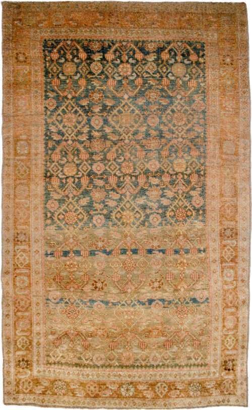 Antique Bijar Rug 194x123cm