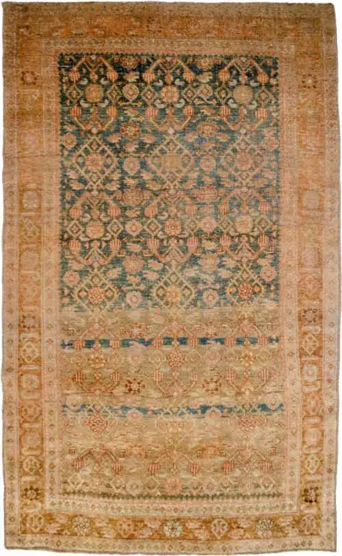 Antique Bijar Rug 194x123cm